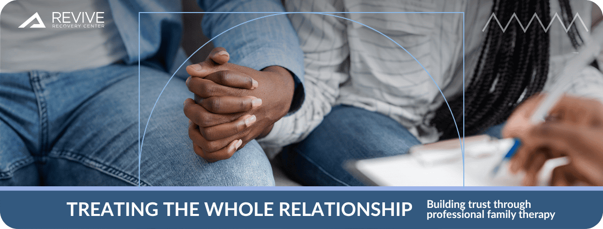 How We Help at Revive Recovery Centers